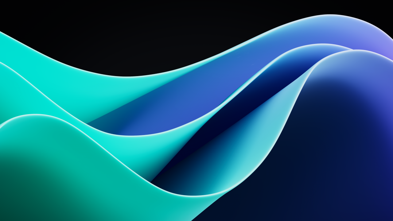 windows 11 waves