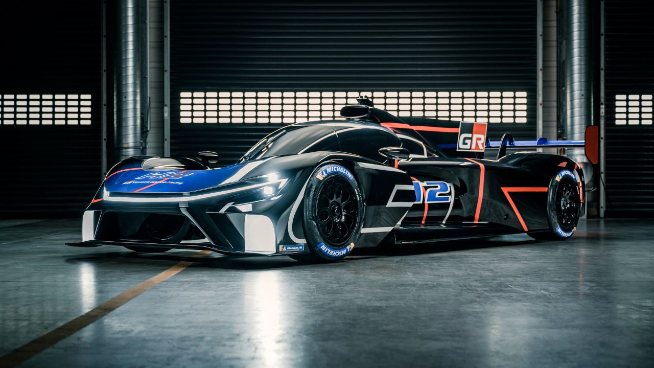 toyota gr h2 racing