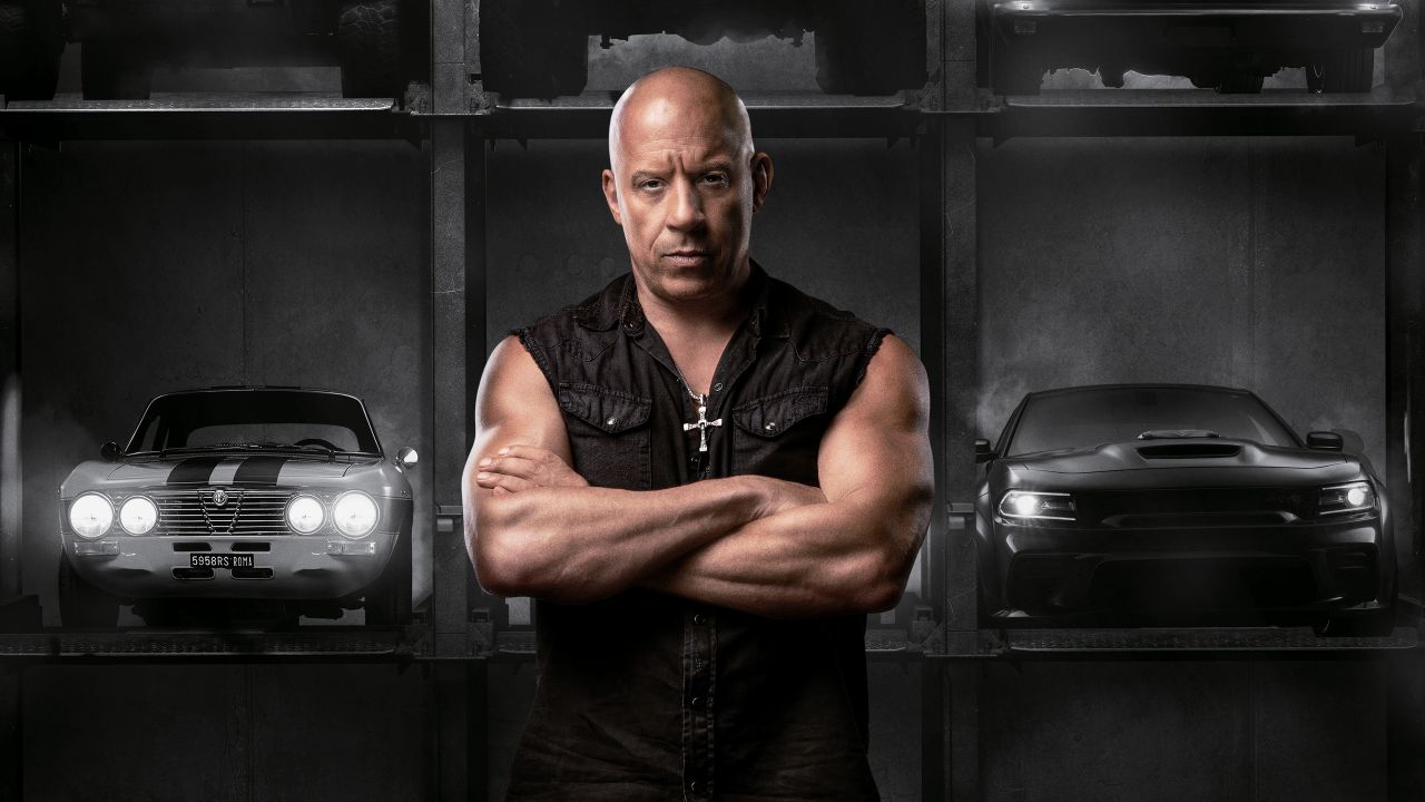 Vin Diesel Wallpaper 4K, Fast X, Dominic Toretto, 5K