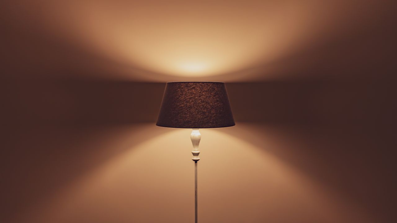 Lamp Wallpaper 4K, Interior, Light, Ambient lighting, 5K, Photography