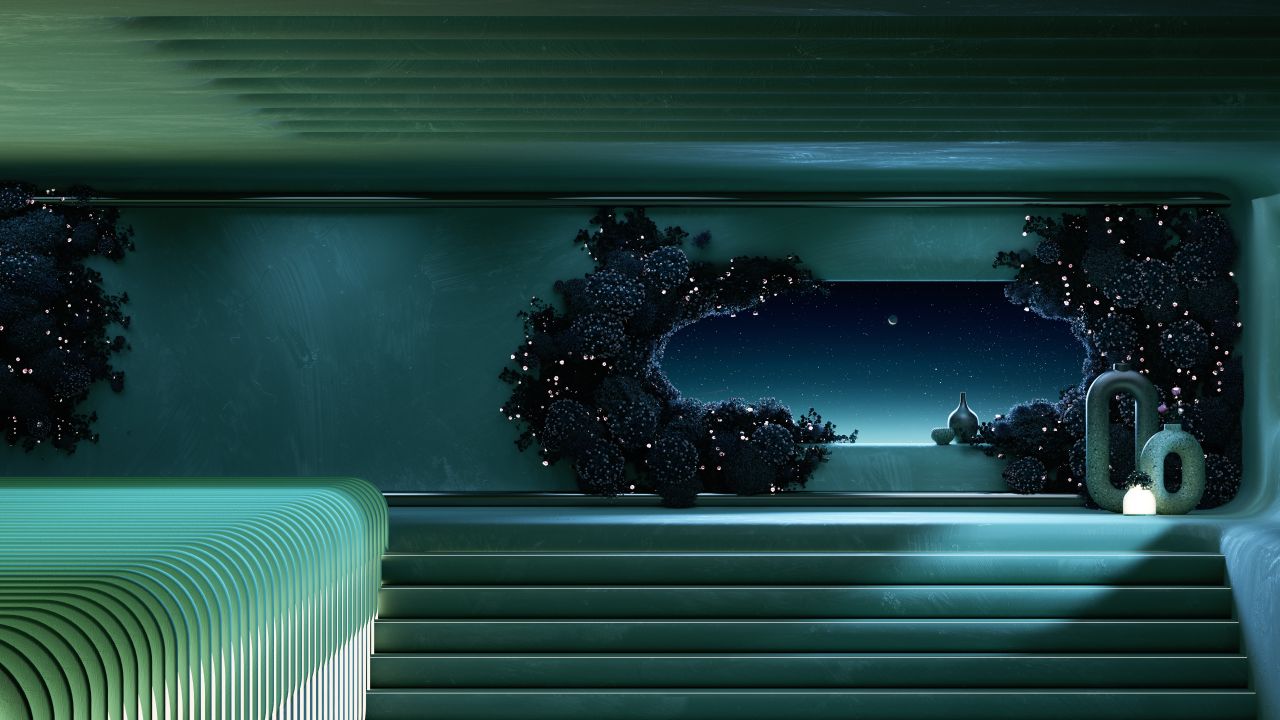 green aesthetic