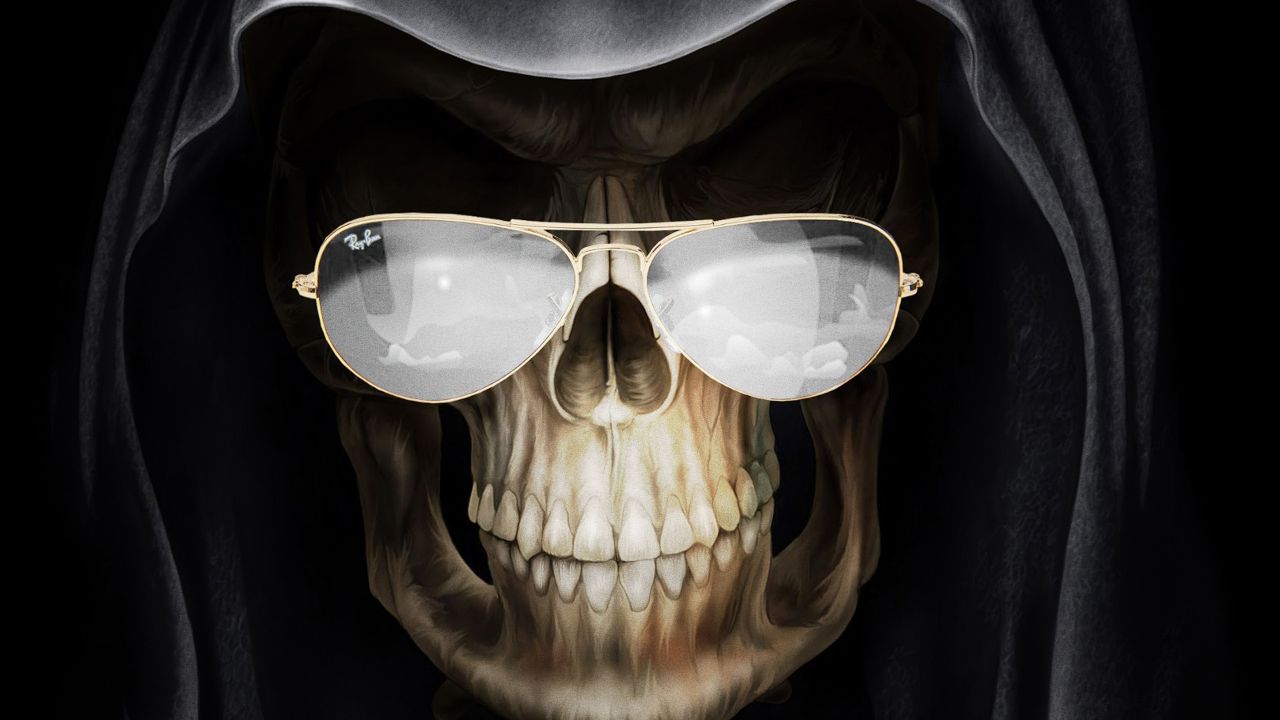 grim reaper skull