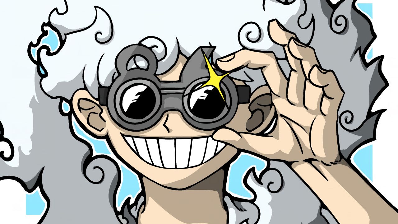 luffy goggles gear 5