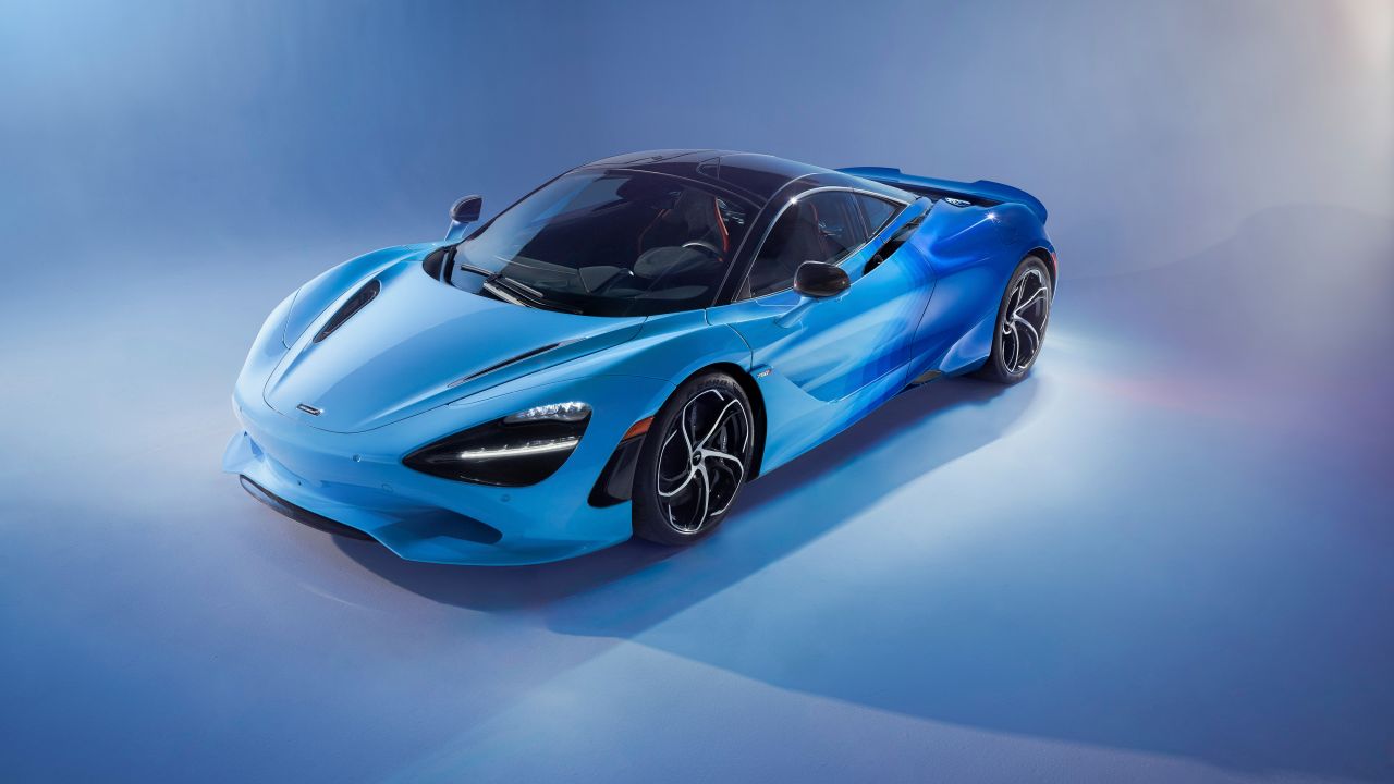 mclaren 750s coupe