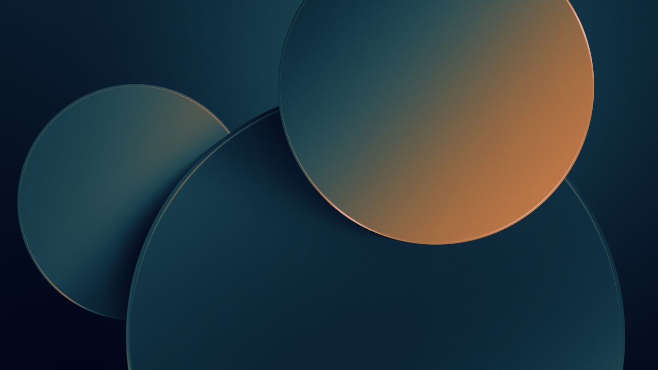 dark blue circles