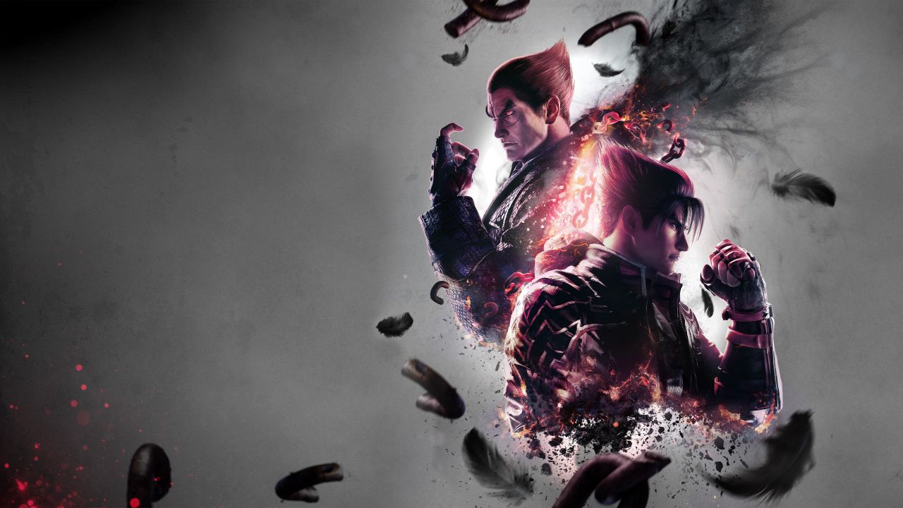 tekken 8 key art