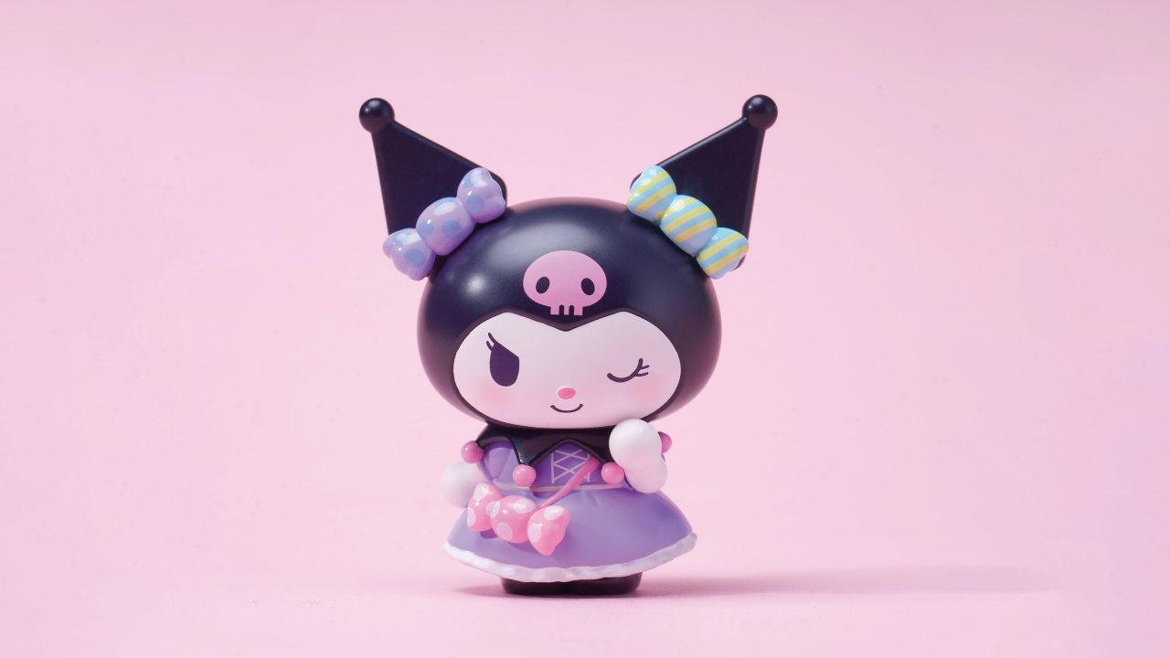 kuromi pink