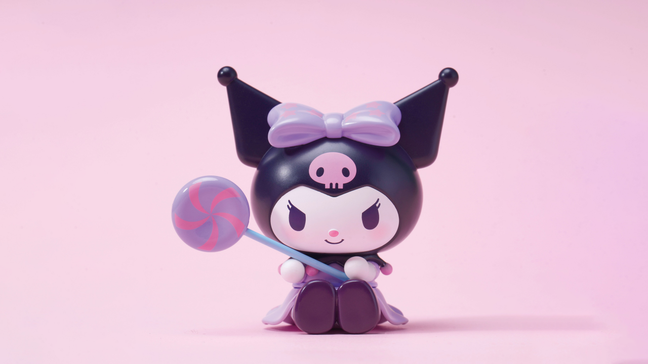 kuromi cute cartoon