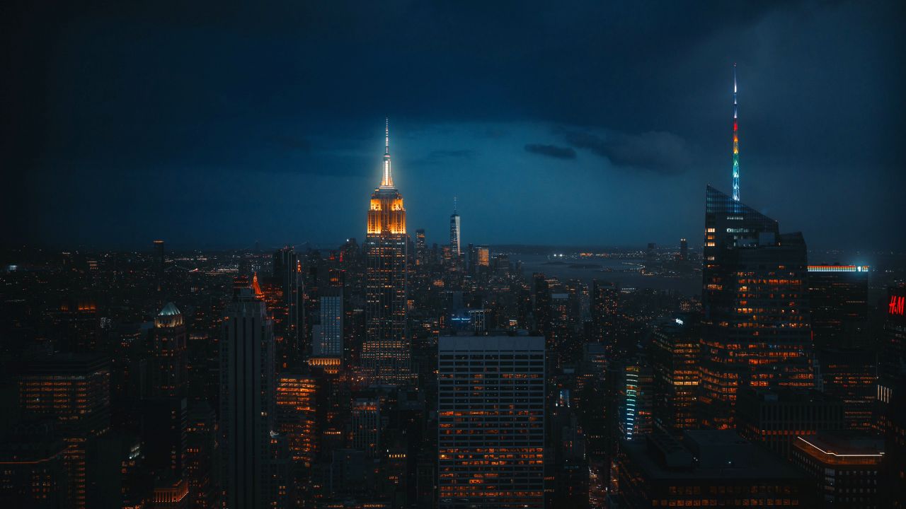 new york city night