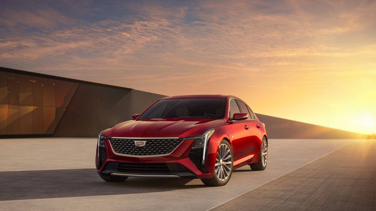 cadillac ct5 luxury
