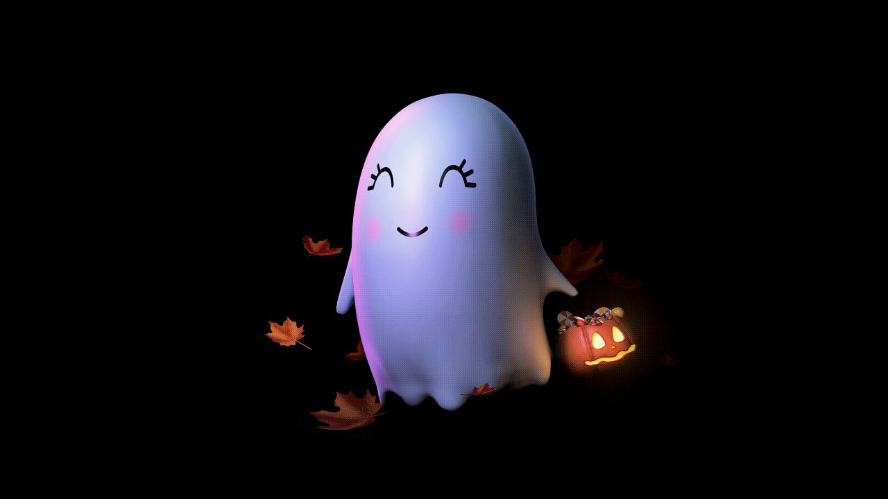 cute ghost