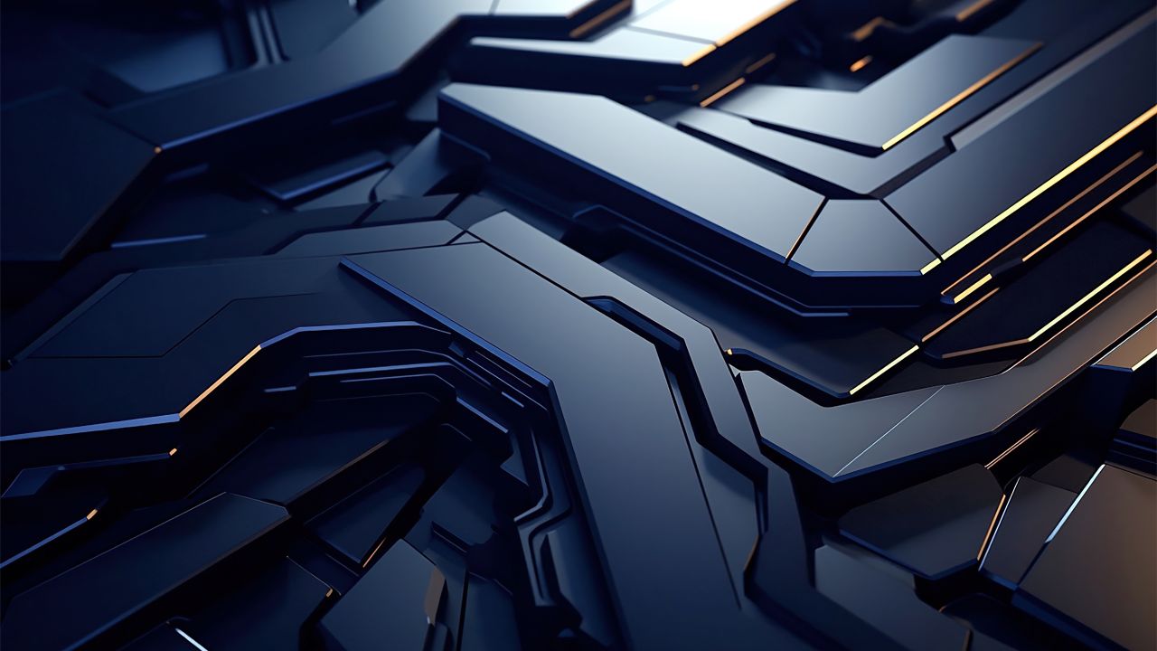 futuristic 3d