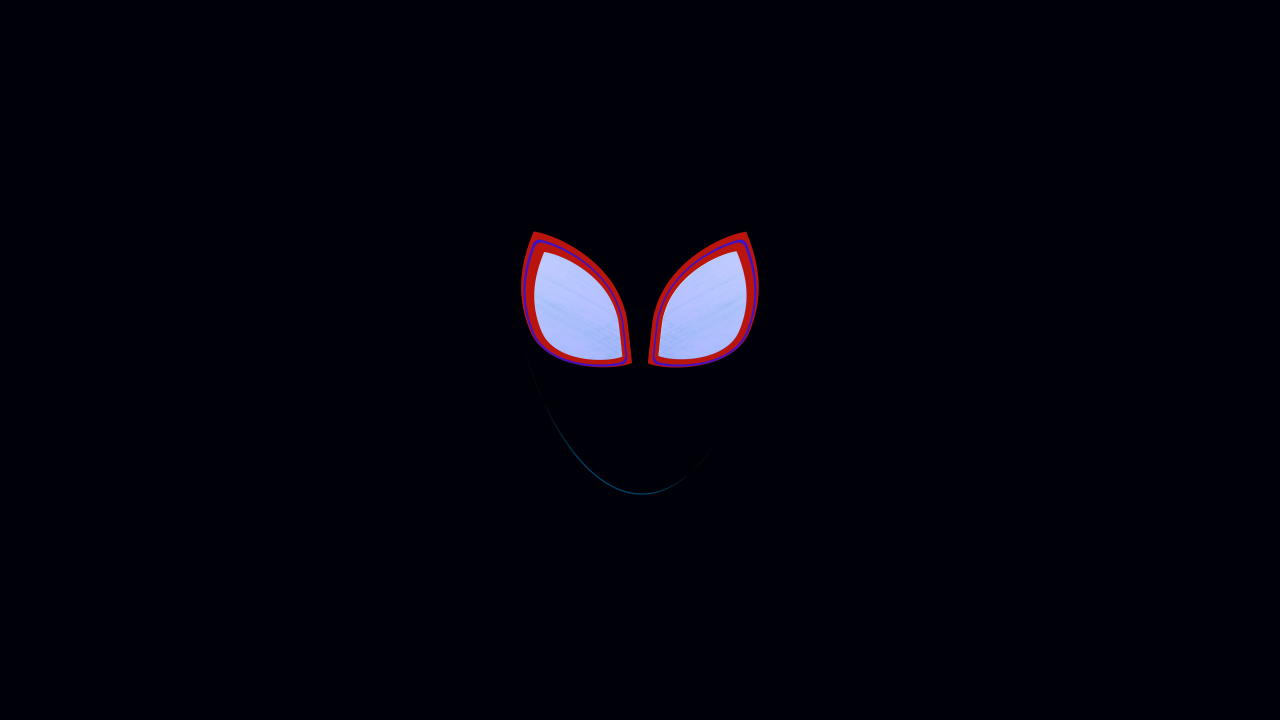 Miles Morales Wallpaper 4K, Minimalist, AMOLED