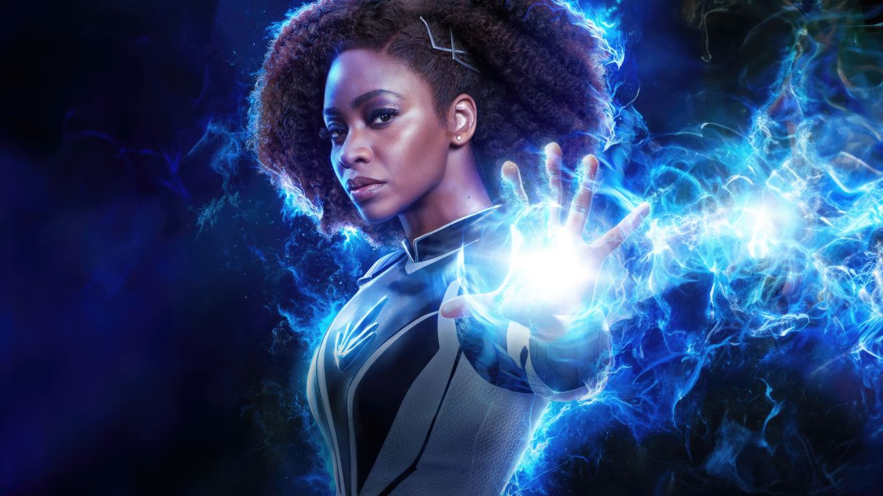 Monica Rambeau Wallpaper 4K, The Marvels, 2023 Movies