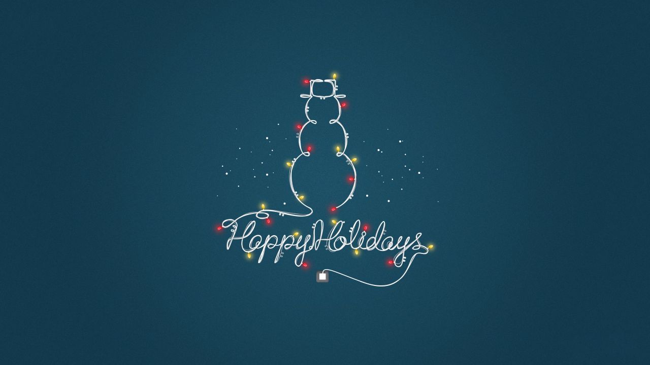 happy holidays