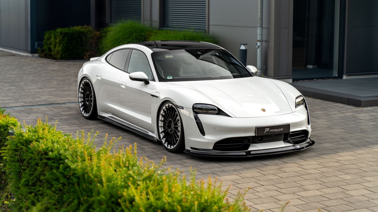 porsche taycan