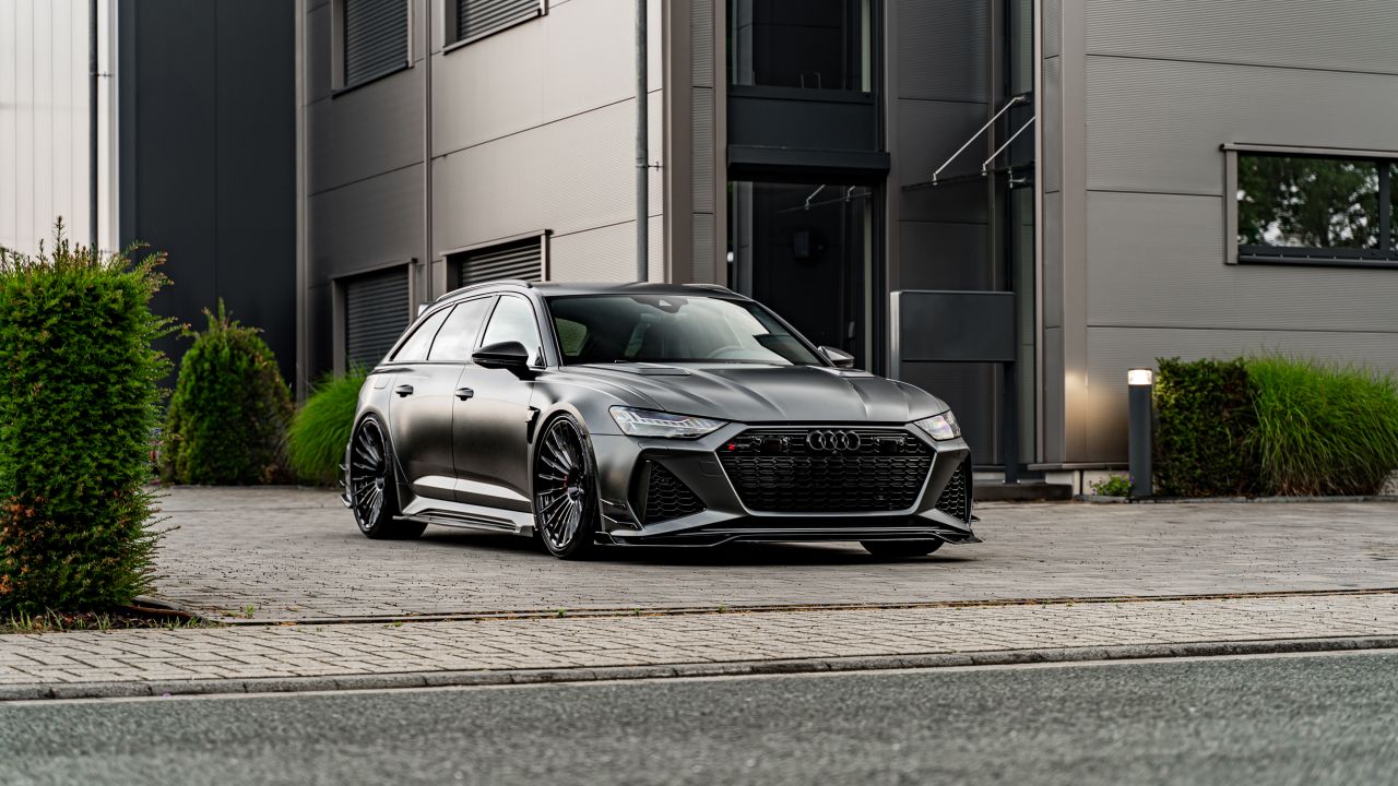 audi rs6 prior