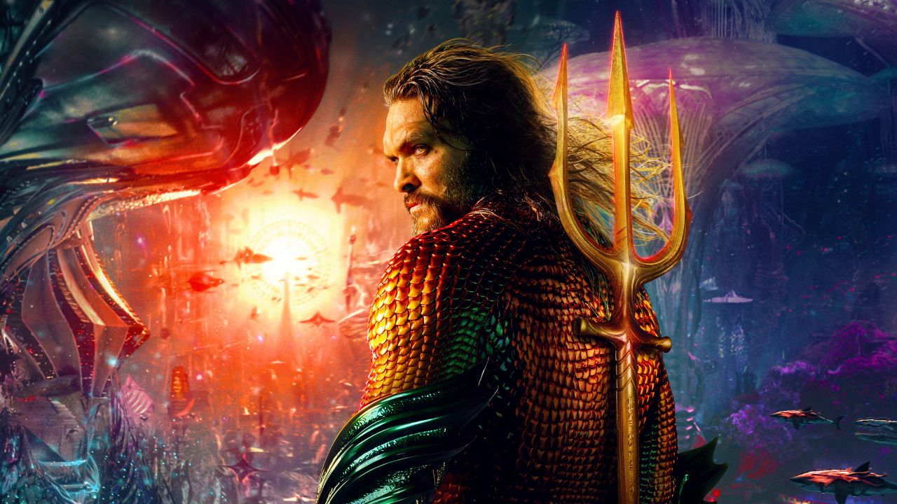 Aquaman And The Lost Kingdom Wallpaper 4K, Ultrawide, 8K