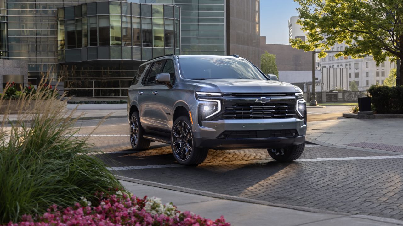 chevrolet tahoe rst