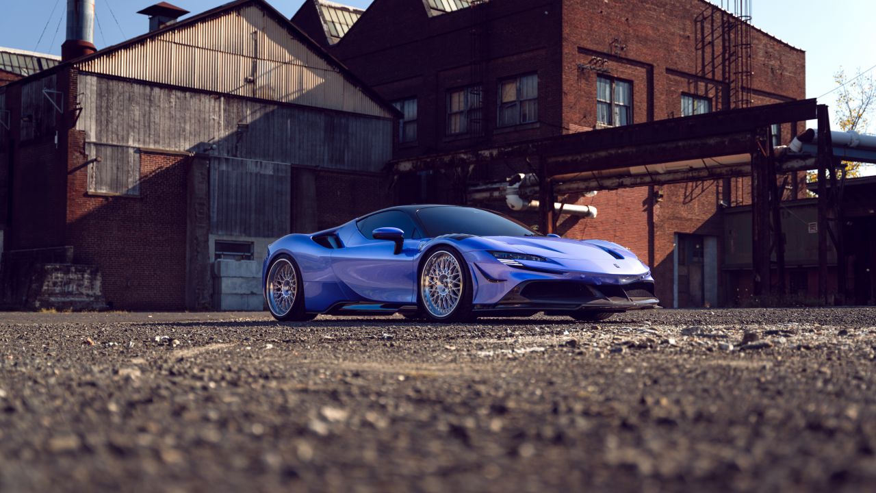 Ferrari Sf90 Spider Wallpaper 4k, Hypercar