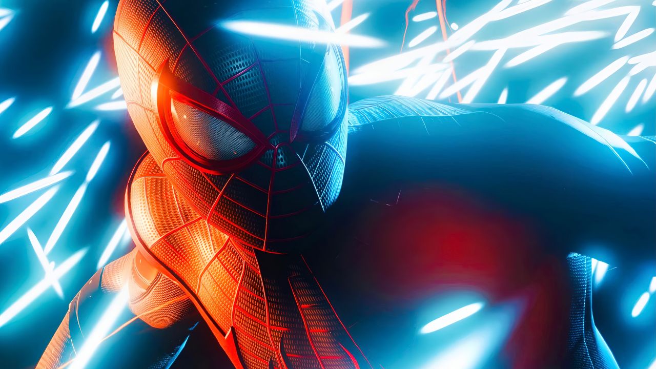 marvels spider man 2 5k