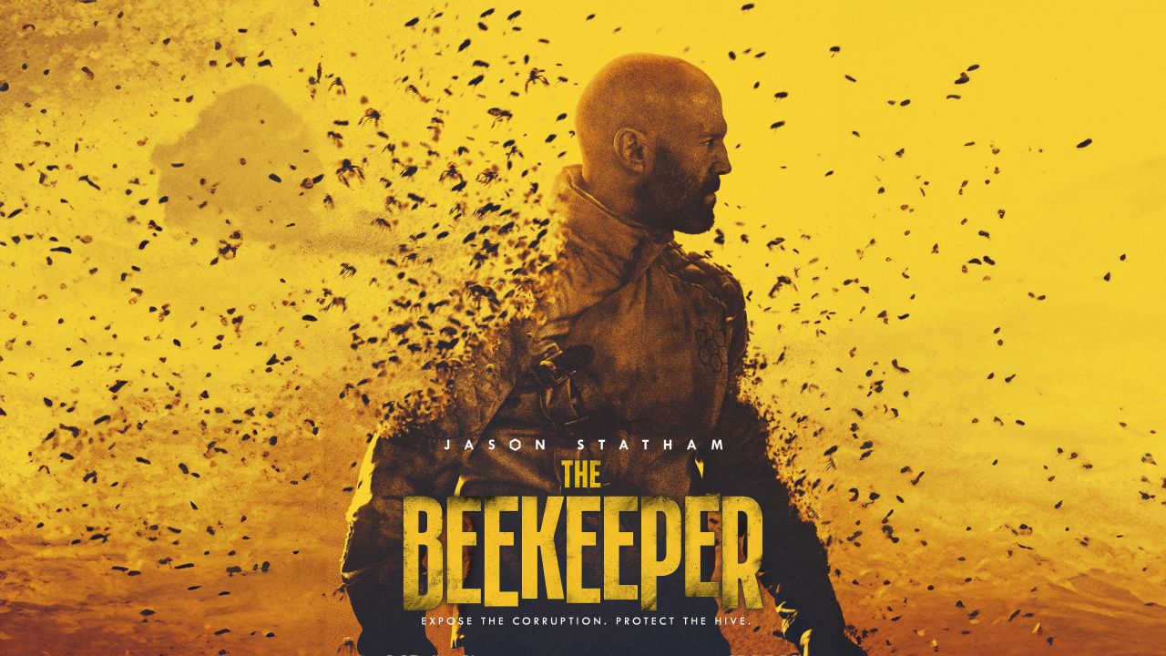 The Beekeeper Wallpaper 4K, 2025 Movies, Jason Statham, 5K