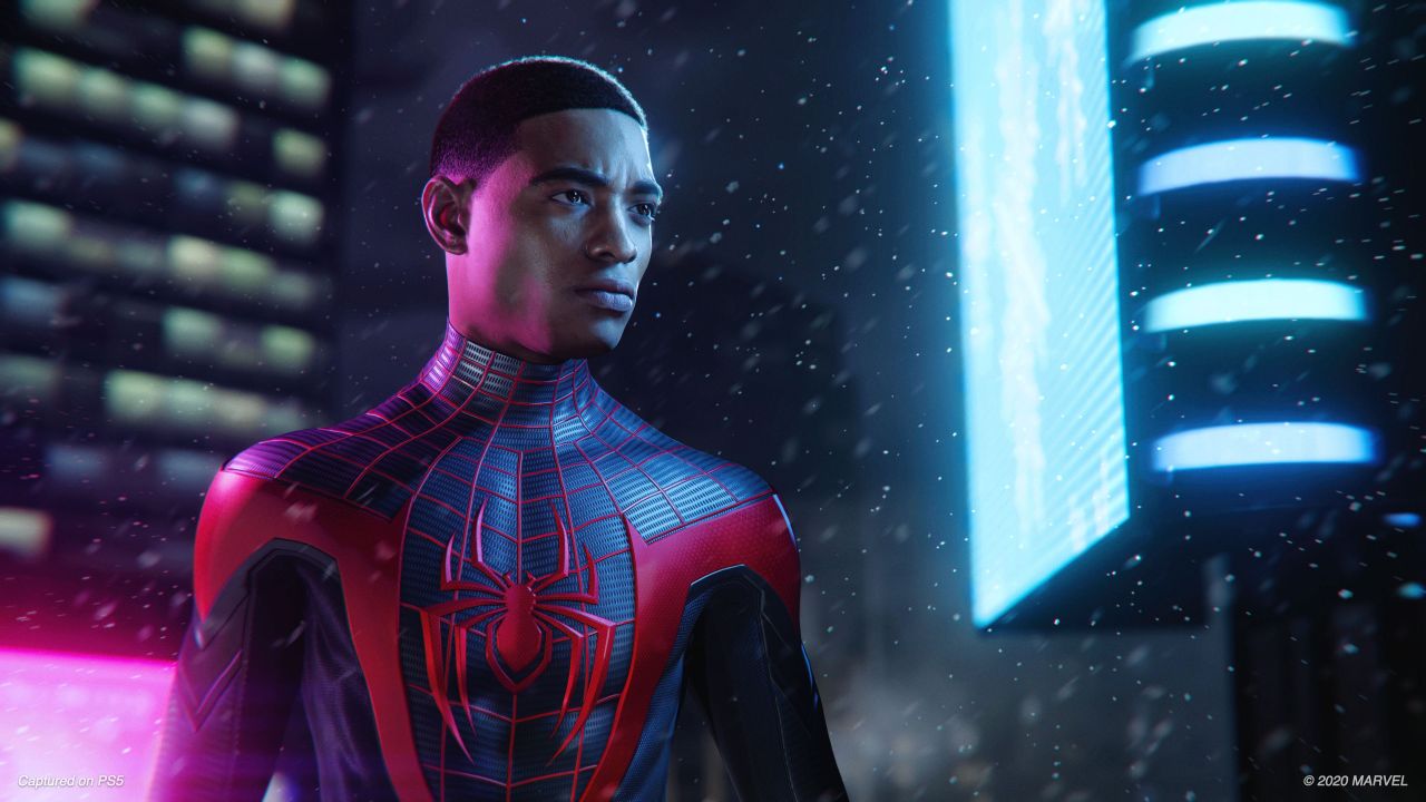 miles morales marvels spider man miles morales playstation