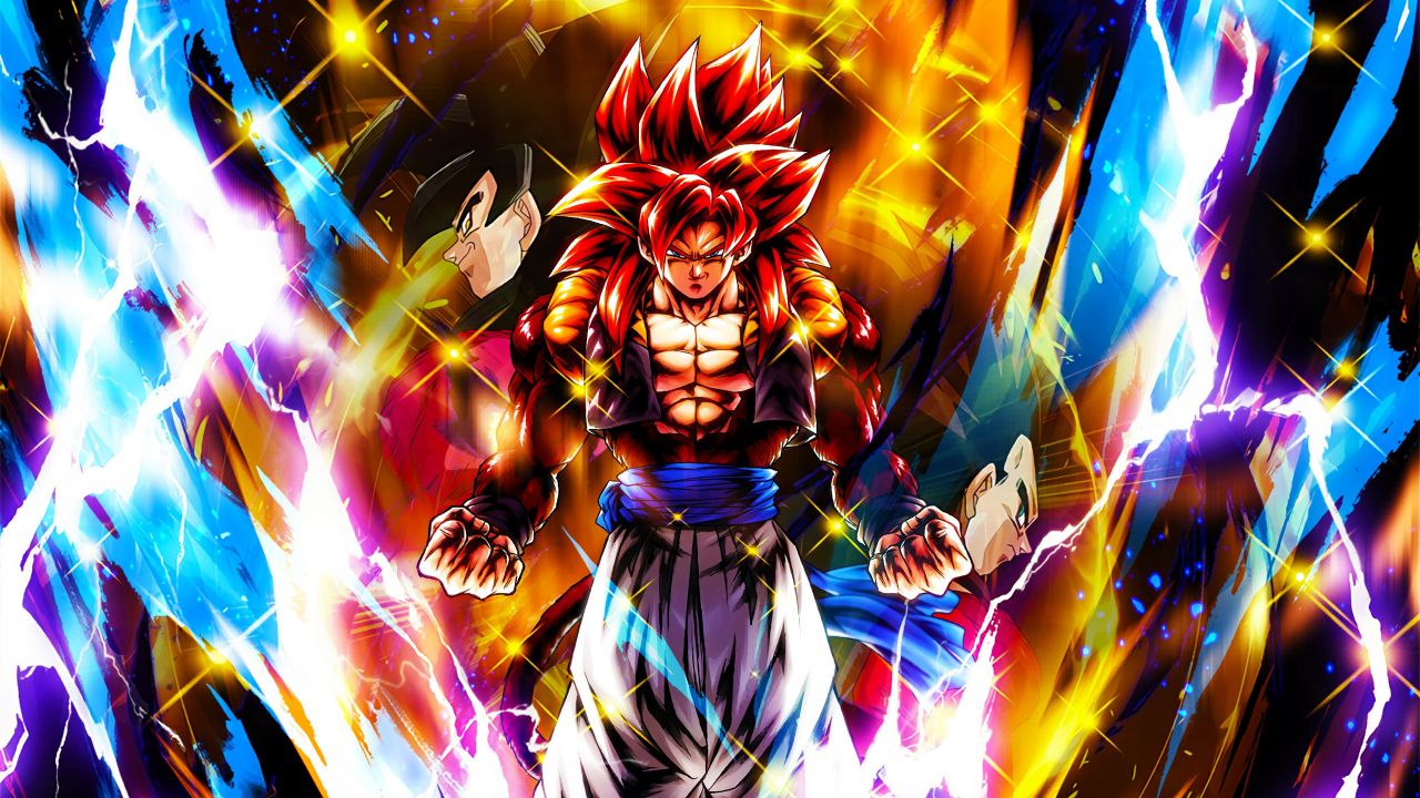 Super Saiyan 4 Gogeta 4K Wallpaper