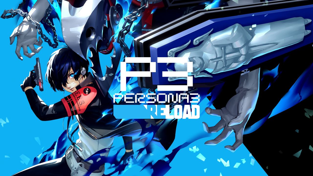 Persona 3 Reload Wallpaper 4K, Game Art, Makoto Yuki, 2024 Games