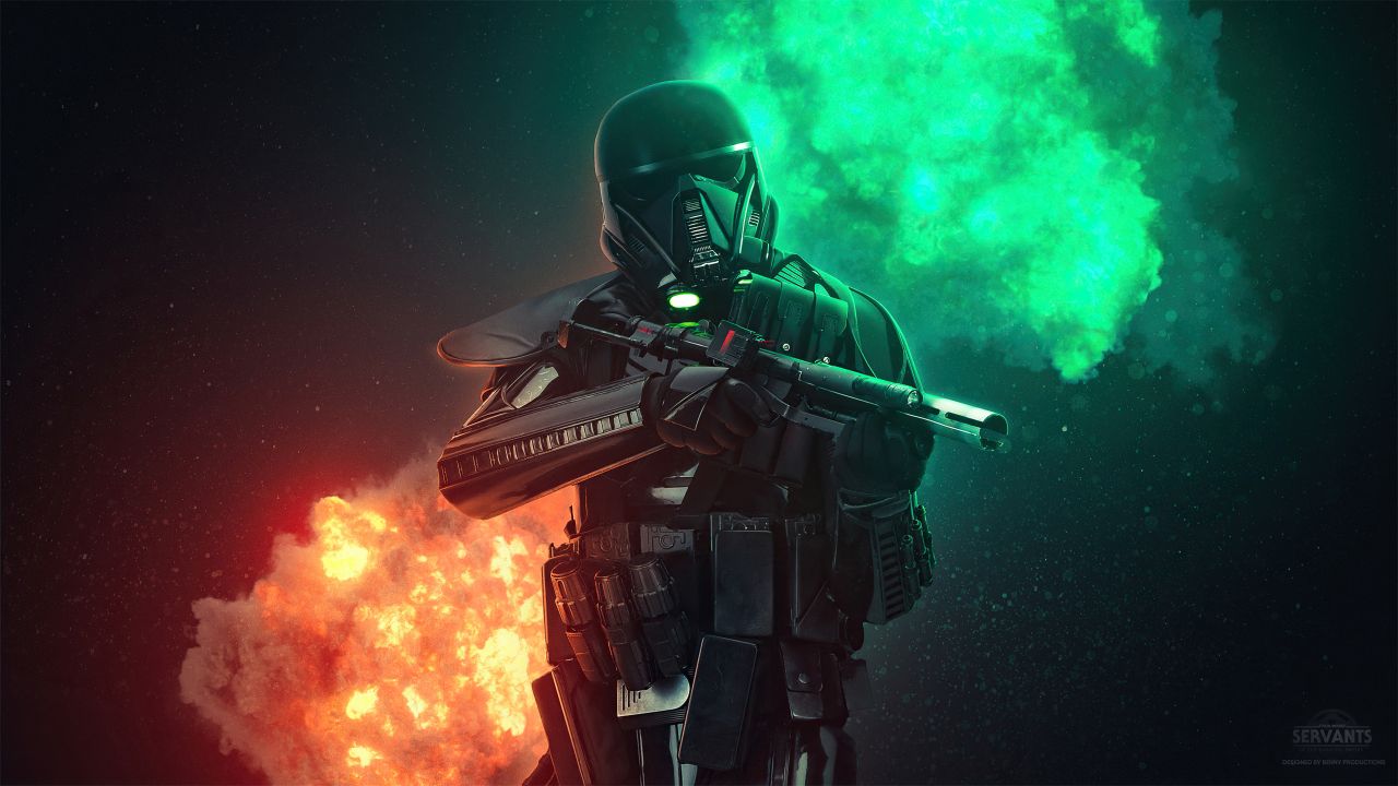 stormtrooper star wars neon