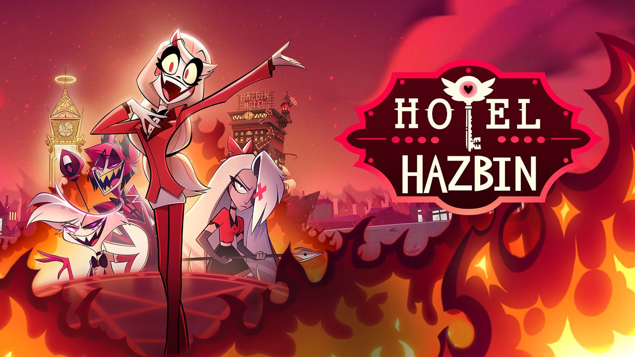 Hazbin Hotel Wallpaper 4K, Official