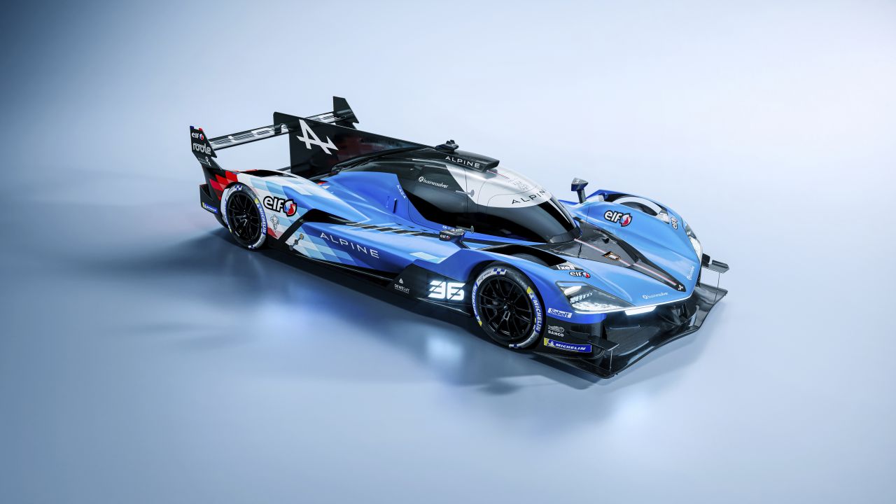 Alpine A424 Wallpaper 4K, 2024, LMDh Prototype, Hybrid cars