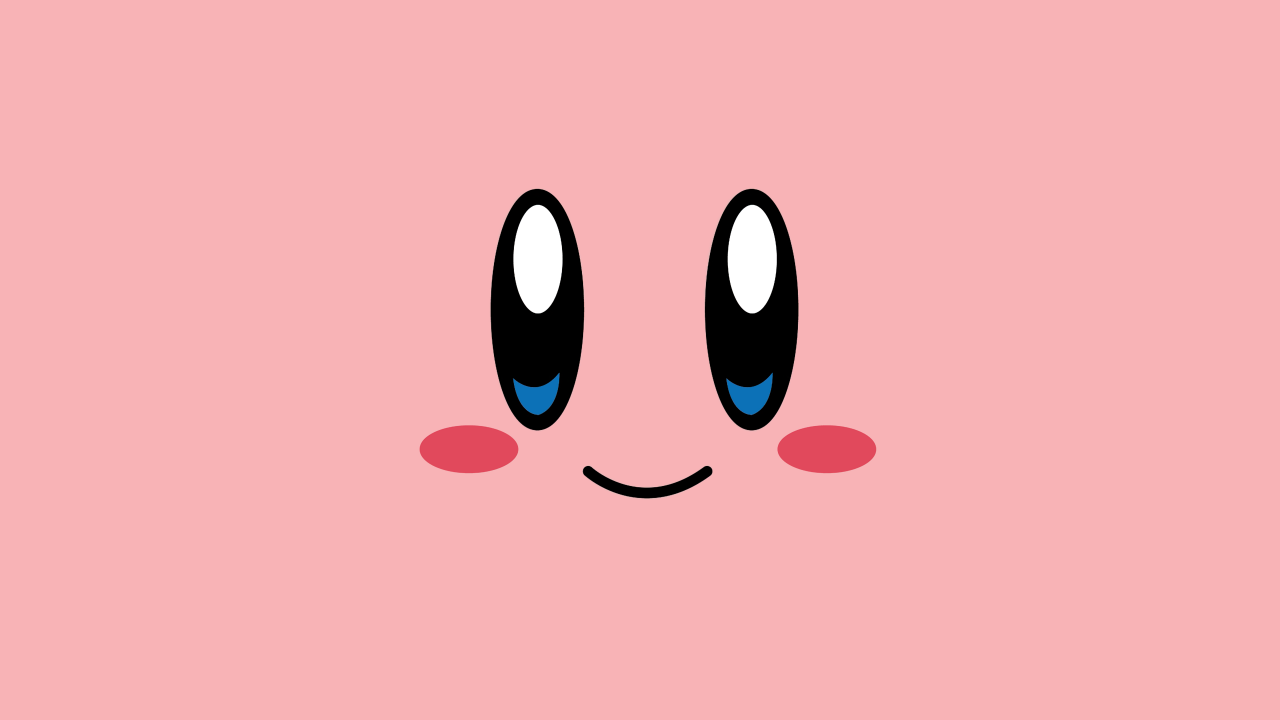 kirby kawaii face