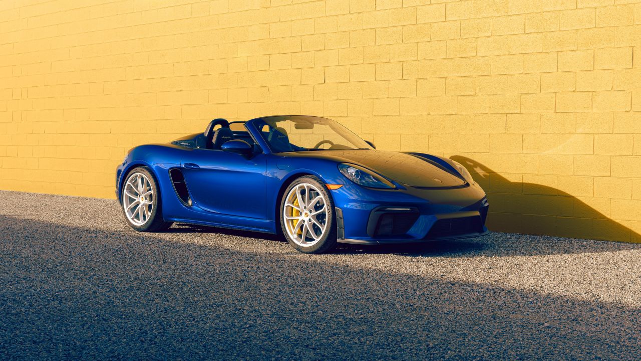 porsche 718 spyder