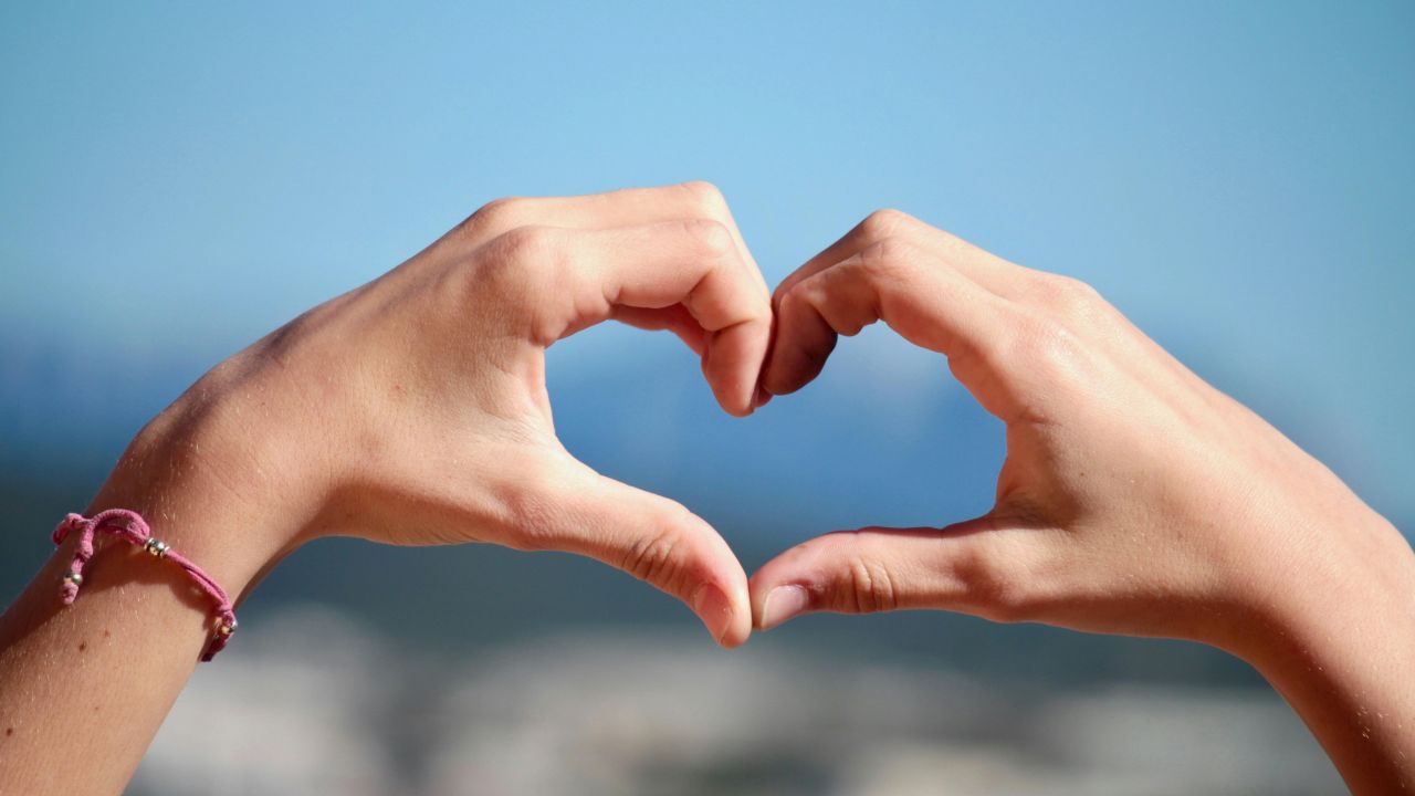 hands together