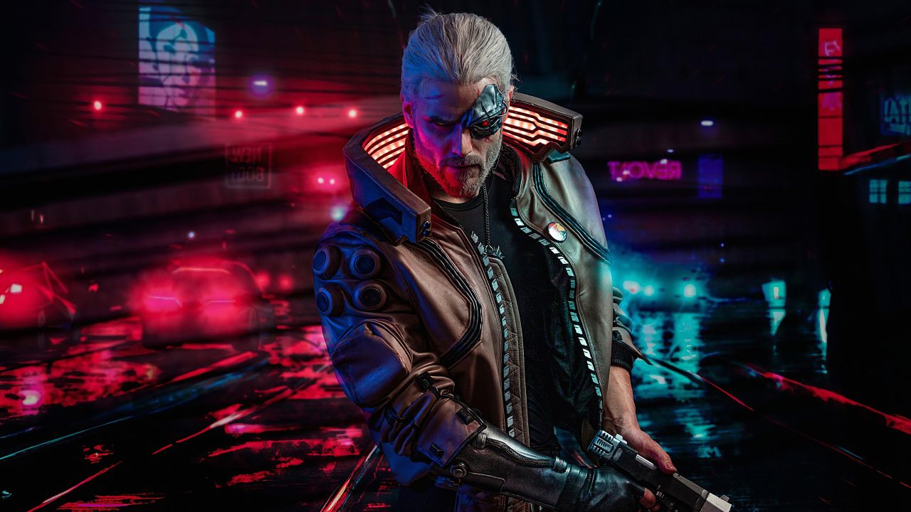 cyberpunk 2077 geralt of rivia the witcher