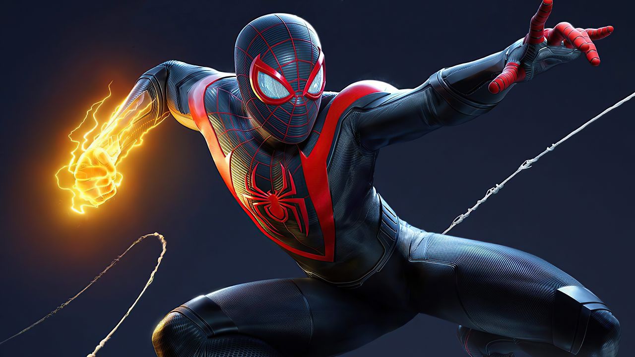 marvels spider man 2 playstation 5 2021 games