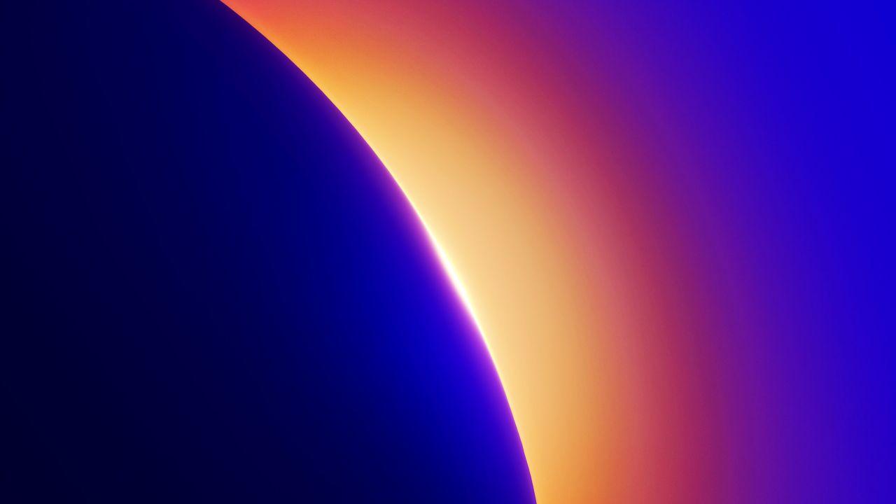 sunrise gradient