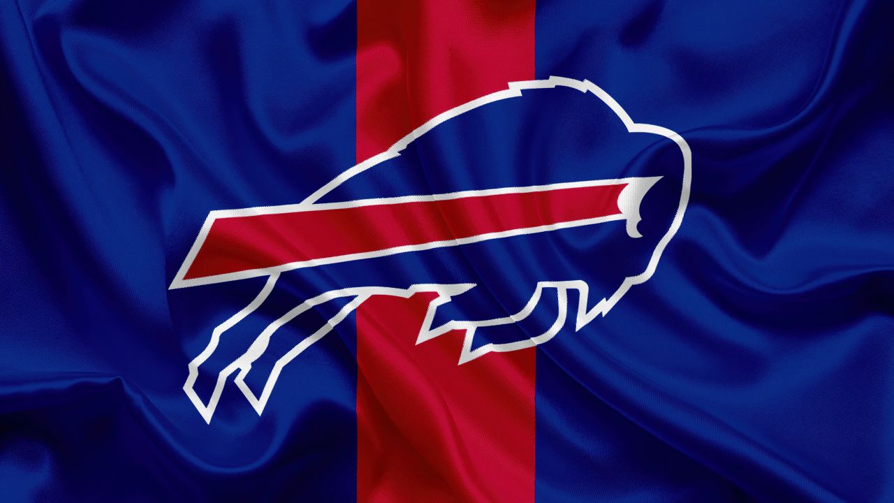 Buffalo Bills Wallpaper 4K, Flag, NFL team