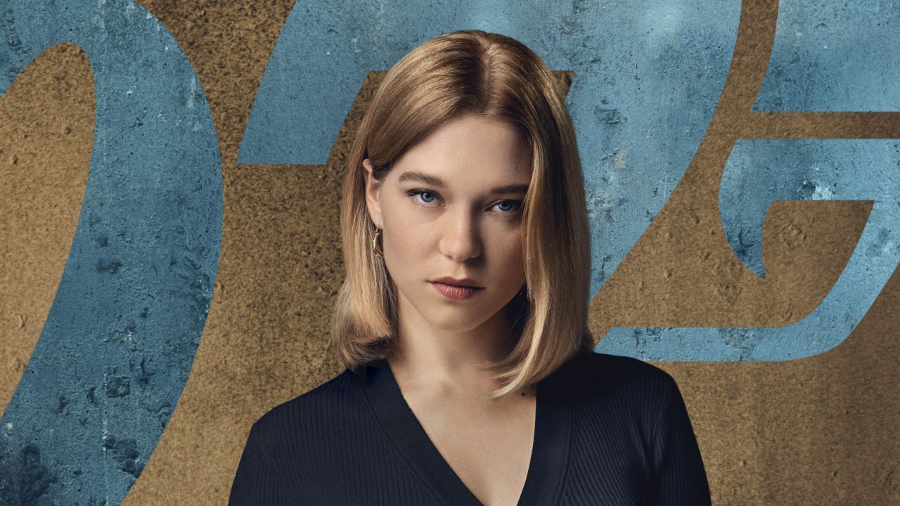 Lea Seydoux Wallpaper 4K, No Time to Die, 2020 Movies