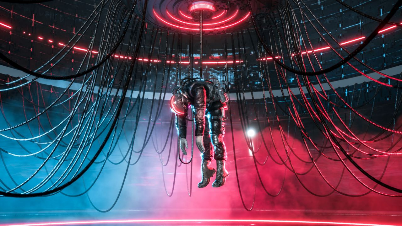 cyberpunk neon art