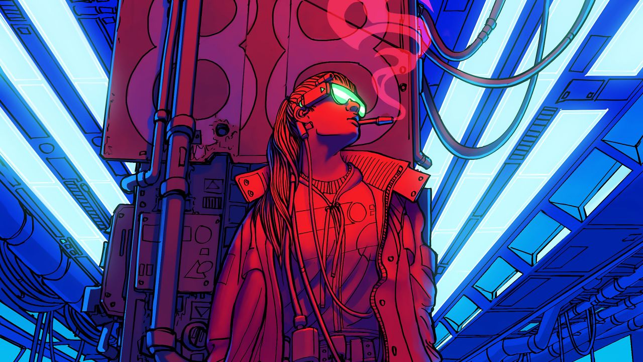 baddie cyberpunk