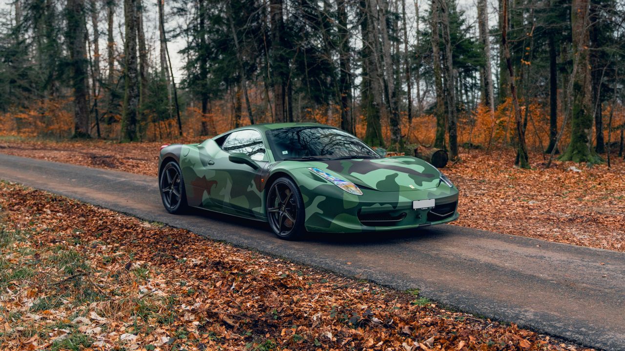 ferrari 458 italia