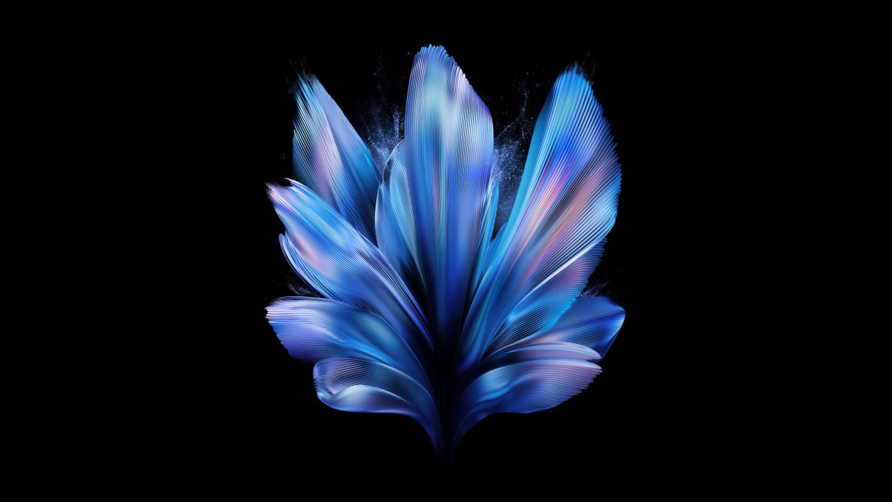 vivo x fold blue