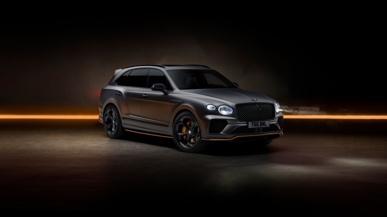 bentley bentayga s