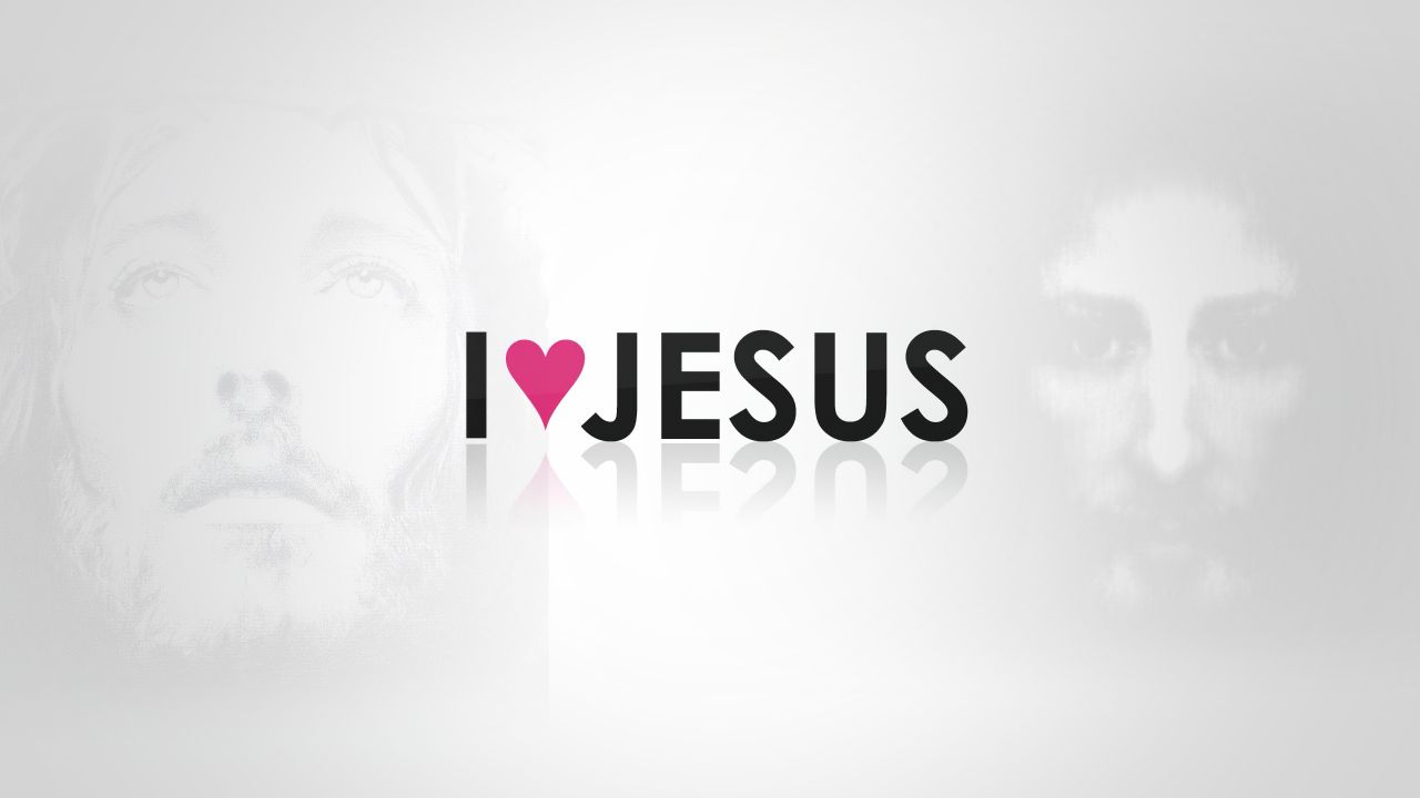 i love jesus white