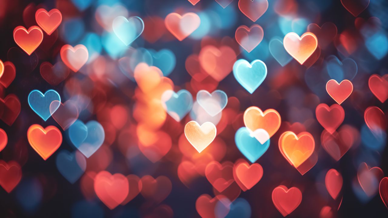bokeh background