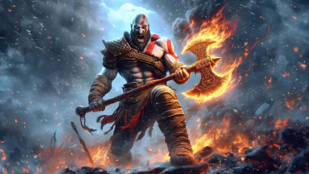 kratos god of war
