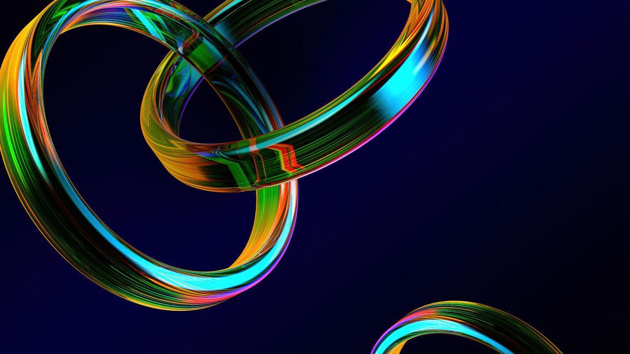 rings abstract