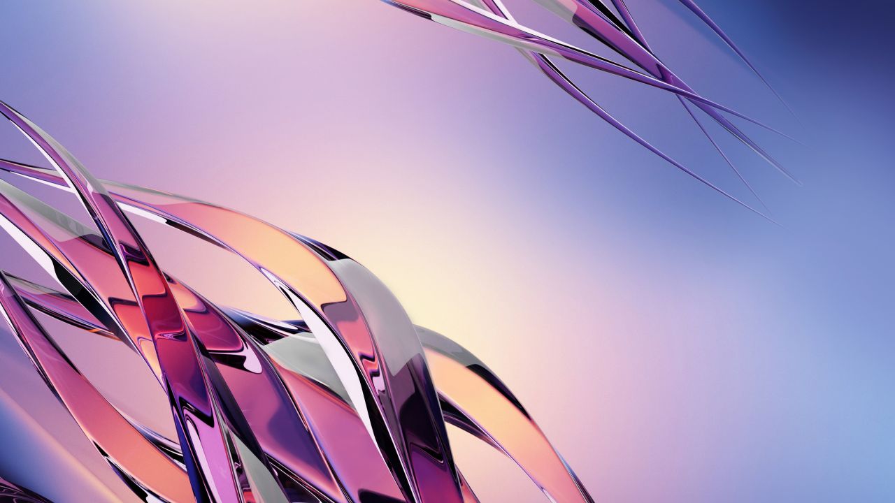 glossy abstract